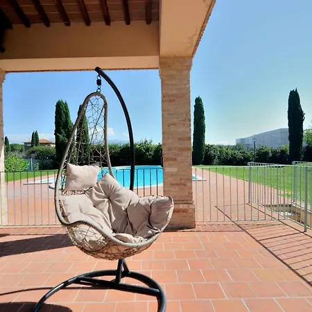 בית חווה I Casali Della Ghisleria *