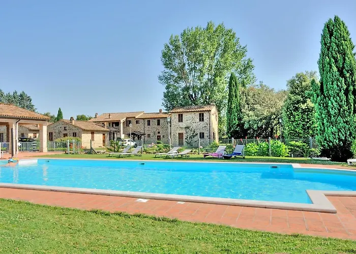 Alojamento de Turismo Rural I Casali Della Ghisleria Ospedalicchio