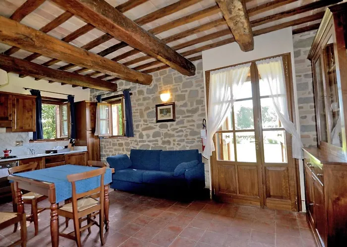 Alloggio per agriturismo I Casali Della Ghisleria Ospedalicchio